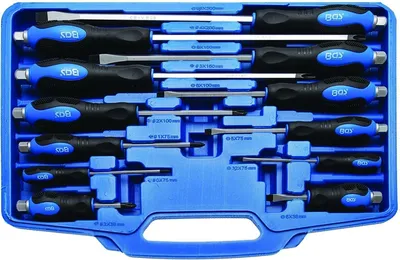 Image de BGS 7895 Jeu de tournevis, 12 pcs.