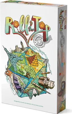 Zdjęcie produktu dla Roll to the Top Journeys - Kartenspiel - ENG Edition