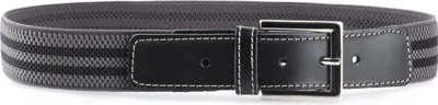 Produktbild von Ladeheid Kinder Gürtel Elastik-Gürtel 5-14 Jahre bis 85 cm P23 (Graphite/Schwarz)