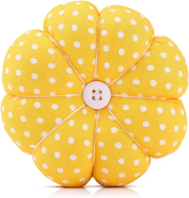 Productafbeelding van Naaldkussen - Naaigereedschap - Naaien en Quilten - Bloemen Design - Met Polsband - Gekleurd