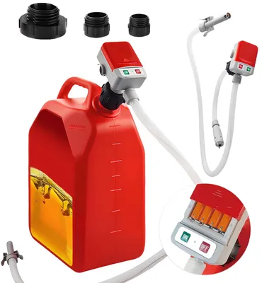 Productafbeelding van Brandstofpomp met auto-stopsensor, 2,4 GPM elektrische dieselpomp