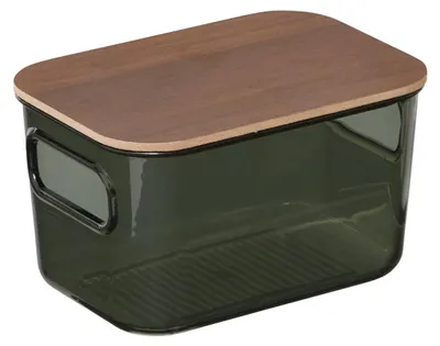 Produktbild von Aufbewahrungsbox mit deckel lycia 0,8 l, grün - 5 five simply smart