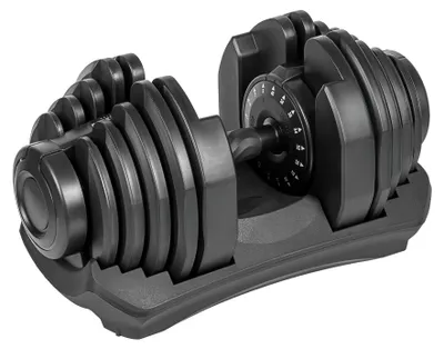 Verstellbare Eisenhantel Rebel Active 40 kg, 17 Gewichtseinstellungen