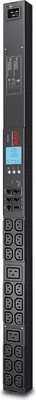 Produktbild von APC Rack PDU 2G - AP8858 - Stromverteilung mit Messfunktion (vertikale Montage, 20A/208V, 16A/230V, 18 Ausgänge C13 & 2 Ausgänge C19, IEC C20)
