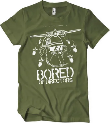 Produktbild von Bored Of Directors Drop T-Shirt - Small - Olive