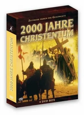 Produktbild von 2000 Jahre Christentum (Teil 1 & 2/4 DVD`s)