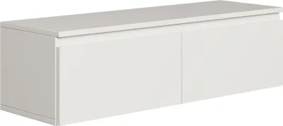 Immagine prodotto di Selsey Bemmi - Pensile TV, bianco, 100 cm