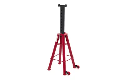 Produktbild von HBM 12-Tonnen-Schwerlast-Achsstütze, extra hoch, 800 – 1200 mm