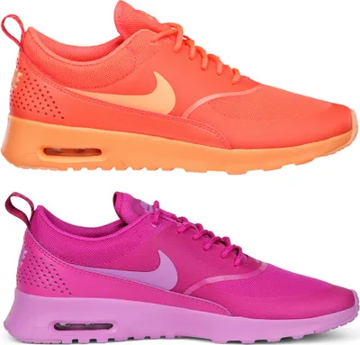 Produktbild von Nike Air Max Thea Sneaker Aktuelles Modell verschiedene Farben , Schuhgröße:EUR 38.5, Farbe:orange