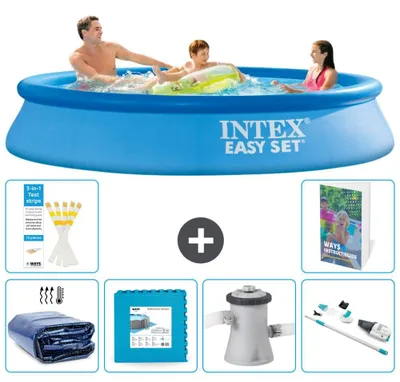 Immagine prodotto di Piscina Easy Set rotonda - 305x61 cm - 7 pezzi  S145