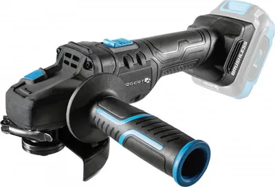 Produktbild von HÖGERT TECHNIK Akku-Winkelschleifer 125mm, 18V Bürstenloser Motor, 8000 U/Min, Werkzeuglose Schutzvorrichtungen, Zweistufiger Schalter, ohne Akku, Metallgetriebe