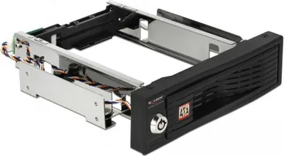 Productafbeelding van Delock 5.25" verwisselbare behuizing voor 3.5" SATA-harde schijven