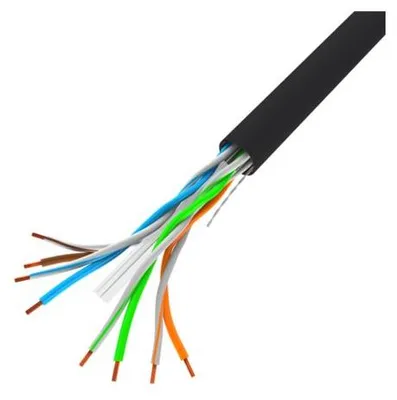 Zdjęcie produktu dla Lanberg LCU6-10CC-0305-BK, 305 m, U/UTP (UTP), Czarny