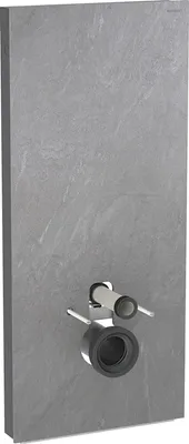 Produktbild von Geberit Monolith PLUS Sanitärmodul für Wand-WC, 114cm, Wasseranschluss hinten mittig, mit Anschlussstutzen, 131.231.00.7