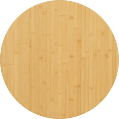 Produktbild von The Living Store Tischplatte Ø60x4 cm Bambus