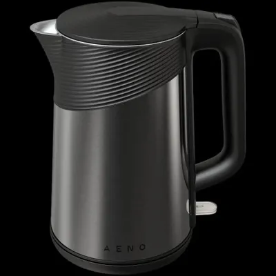 Obrázek produktu pro Aeno AEK0003 AENO Wasserkocher EK3 1.7L, 360°drehbar edelstahl/schw retail