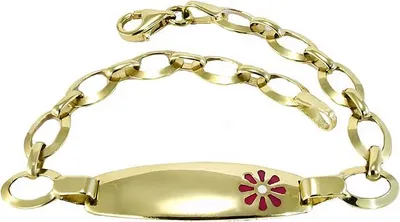 Produktbild von Gold Kinderarmband Glare 428