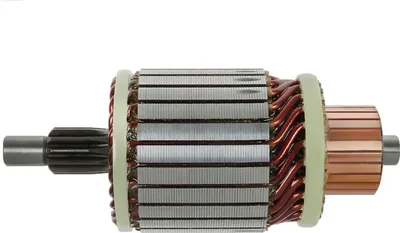 Produktbild von Anlasser SA5036 1,9 kW 12V 11 Zähne Länge 129,5 mm Ø 54 mm