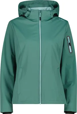 Obrázok produktu pre Cmp Dámska Bunda Na Zips S Kapucňou Agave 34