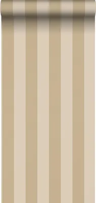 Produktbild von Sanders & Sanders Tapete Streifenmuster Beige 50 x 900 cm