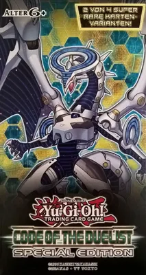 Produktbild von Yu-Gi-Oh! Code Of The Duelist - Special Edition - deutsch
