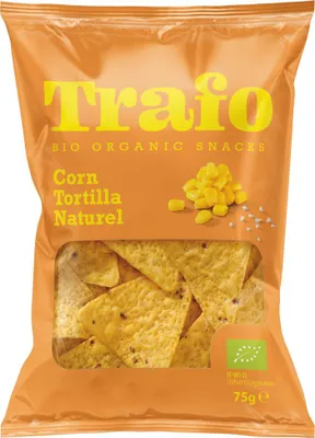 Productafbeelding van Naturele tortilla chips, 75 gram