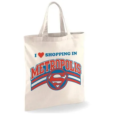 Zdjęcie produktu dla Torba na zakupy Superman Metropolis