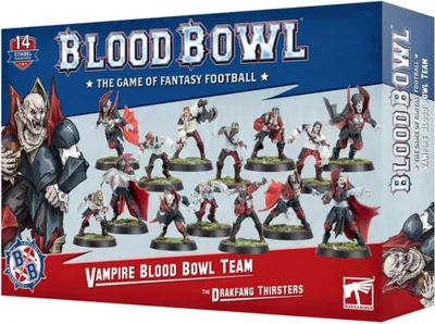 Produktbild von Blood Bowl Vampire Team