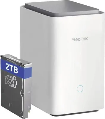 Immagine prodotto di Reolink RL-HUBP1 Videoregistratore di rete (NVR) Grigio, Bianco