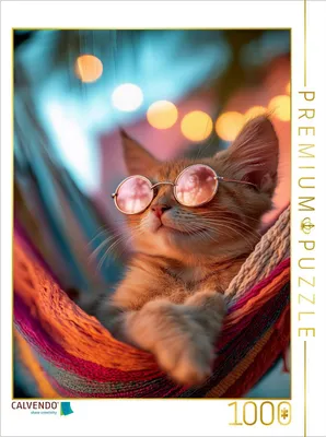 Produktbild von CALVENDO Puzzle Ein Motiv aus dem Kalender Flauschalarm | 1000 Teile Lege-Größe 64x48cm Foto-Puzzle für glückliche Stunden