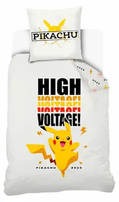 Produktbild von Nintendo Merchandising Pokemon Bettbezug One Size