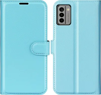 Produktbild von Nokia G22 Hülle - Coverup Klapphülle - Hellblau