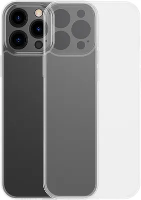 Obrázok produktu pre Baseus Matné puzdro pre iPhone 13 Pro Max, priehľadné