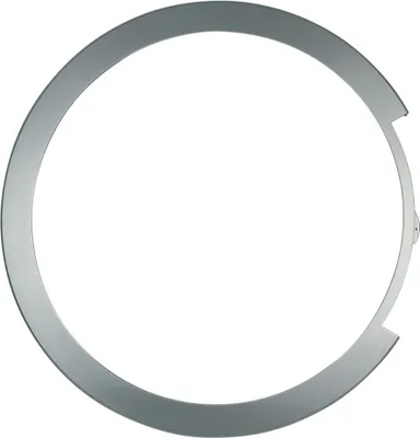 Produktbild von Türring außen Ring Bullauge silber Kunststoff Waschmaschine Frontlader Bosch Siemens 00673907 673907 passend Logixx Avantixx wvh28 wlm24 was24 was20 wlm20 wvh30 ws10 wd15