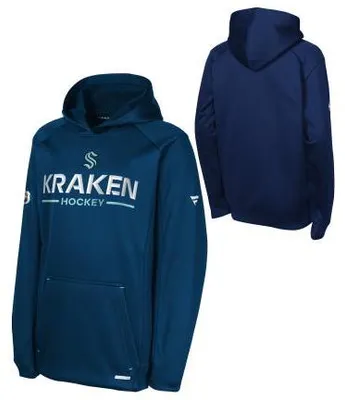 Produktbild von Outerstuff APRO Rink NHL Hoodie SEATTLE KRAKEN Junior M (10-12 Jahre)