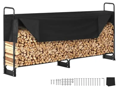 Immagine prodotto di Legna da ardere - Portatile per legna da ardere - Stoccaggio interno per legna - Stoccaggio per legna - Portatile per legna - Portatile interno per legna da ardere