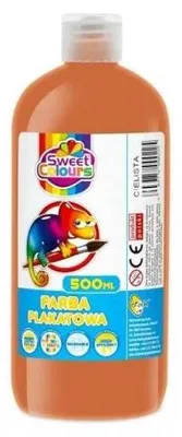 Obrázok produktu pre Farba plakatowa cielista 500ml - Sweet colours