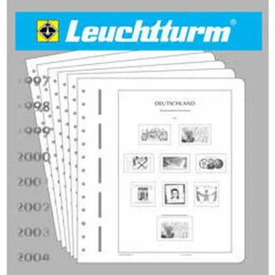 Produktbild von Leuchtturm (320295) Nachtrag Bundesrepublik Deutschland 2008