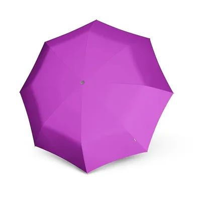Produktbild von Knirps Taschenregenschirm Regenschirm Floyd Manual Violet violett