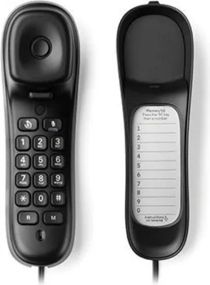 Productafbeelding van Motorola CT50, vast telefoonapparaat, zwart, met kabel - Sneltoetsen