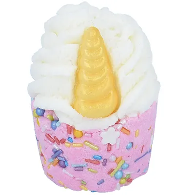Productafbeelding van Bomb Cosmetics Badepraline "Bathe the Rainbow", 50g – Een luxueuze badervaring