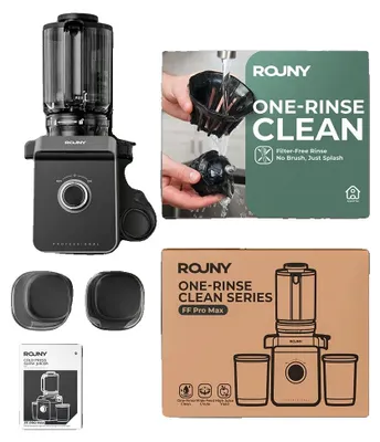 Obrázok produktu pre Odšťavovač, efektívna technológia lisovania za studena, konštrukcia umožňujúca jednoduché čistenie, BIELA, EÚ