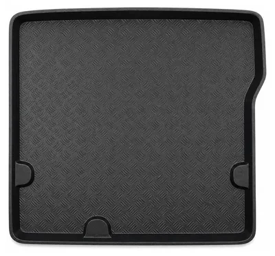 Productafbeelding van Rubberen kofferbakmat voor Dacia Duster I 4WD 2010-2018 – zwart, op maat