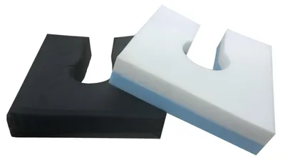 Produktbild von Rollstuhl-Kissen – Orthopädisch, zur Druckentlastung, schwarz