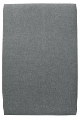 Produktbild von Kopfteil gepolstertes – Anthrazitgrauer Stoff - 90 cm