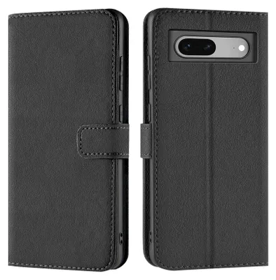 Produktbild von Book Case für Google Pixel 7 Hülle Flip Cover Handy Tasche Schutz Hülle Etui
