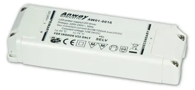 Imagen del producto de LED Trafo Anway AW01-0006 12V DC 3,6W 350mA Weiß Gleichstrom Driver Transformator