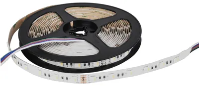 Produktbild von ENOVALITE LED-Streifen 4 W/m 6500 K einstellbar in bunt und kaltweiß (RGBW) dimmbar