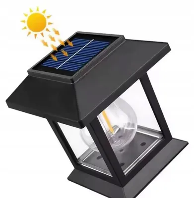 Zdjęcie produktu dla LAMPKA Lampa SOLARNA OGRODOWA Wbijana LED Gruntowa Słupek Ogrodowy 4049