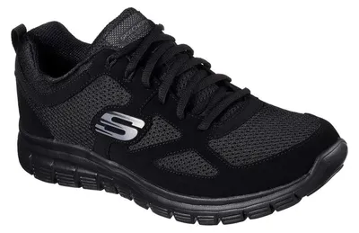 Produktbild von Skechers - "Burns Agoura" Sneaker für Herren, Trubuck-Kunstleder GT28916 (43,5 EU) (Schwarz)